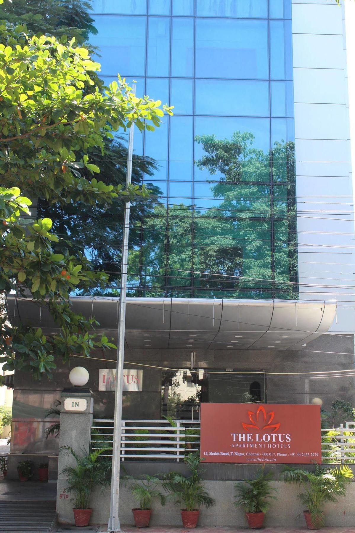 The Lotus Apartment Hotel, Burkit Road Chennai Exterior photo